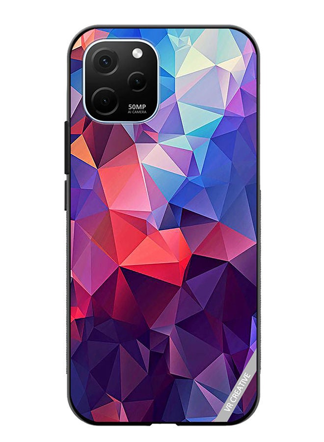 VR CREATIVE Protective Case Cover For Huawei Enjoy 50z Pretty Rad Man On We Heart It Design Multicolour - Image 1