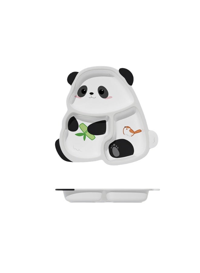 KUYING New Specialized Children's Anti Fall Plate 