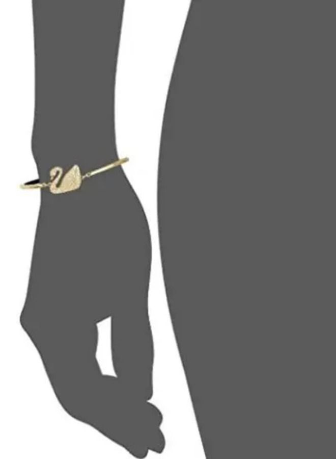 Chomel Swan Stone Studded Bracelet  - Image 3