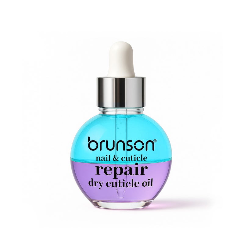 Brunson Wildflower Double Layer Cuticle Oil 30ml Hydrating and Nourishing Nail and Cuticle Repair Oil BDCWF - Image 1