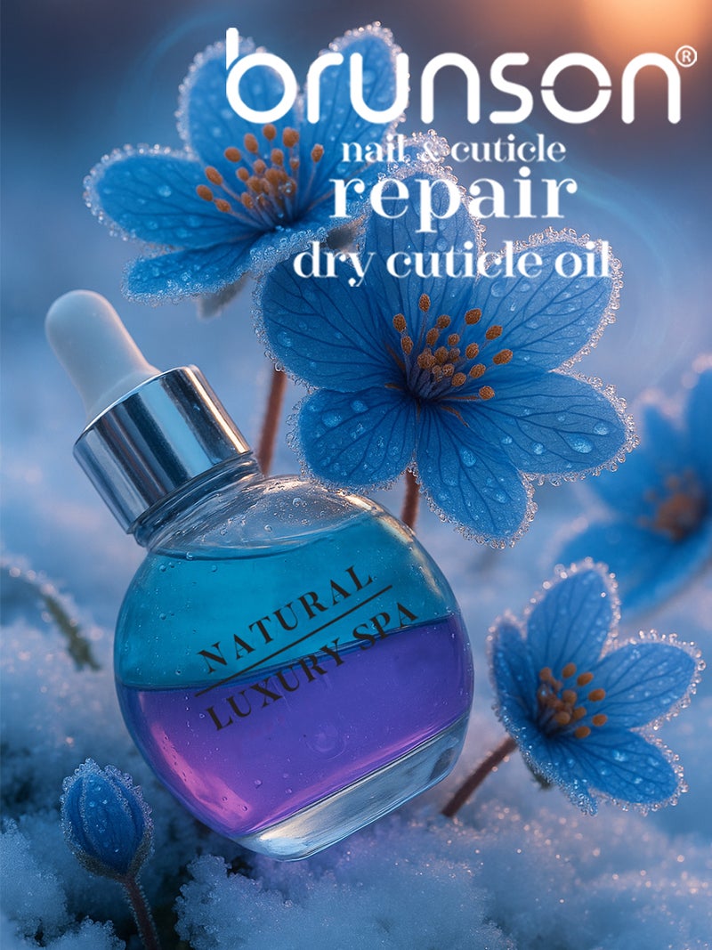 Brunson Wildflower Double Layer Cuticle Oil 30ml Hydrating and Nourishing Nail and Cuticle Repair Oil BDCWF - Image 3