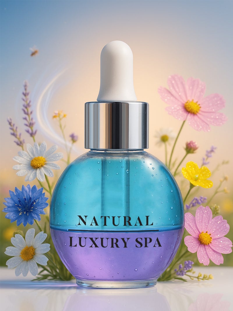 Brunson Wildflower Double Layer Cuticle Oil 30ml Hydrating and Nourishing Nail and Cuticle Repair Oil BDCWF - Image 2