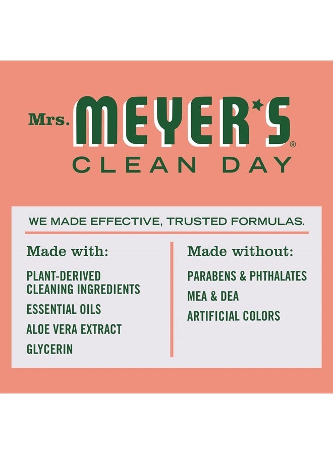 Mrs. Meyer's Clean Day Mrs. Meyer's Clean Day Dish Soap, Geranium, 16 fl oz (Pack of 3)  - Image 3