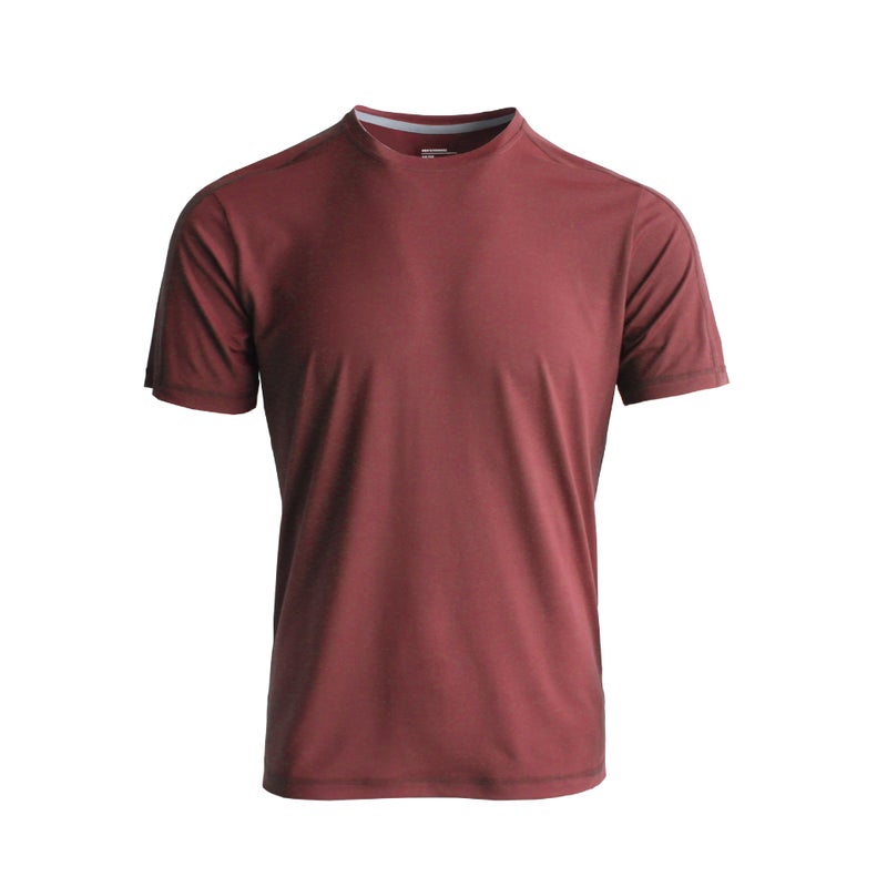 Cool Breathable Summer Outdoor High Elastic Quick-Drying Sports Short-Sleeved T-Shirt For Men And Women High-Grade Solid Color Thin T-Shirt - Image 3