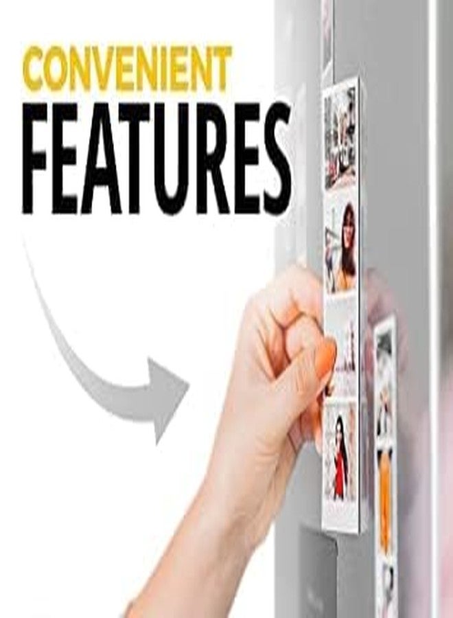 KANBI Magnetic Tape or Magnetic Strip Flexible Self Adhesive (2cm x 1m) Ideal for Making Fridge Magnets Craft, Eva & DIY and Other Promotional Gifts - Image 3
