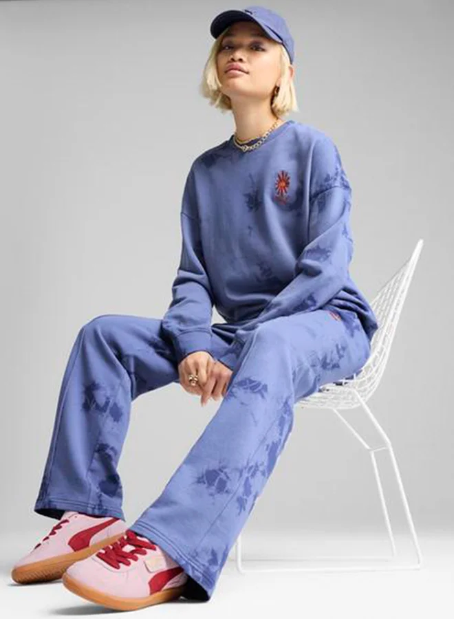 PUMA Wardrobe Essential Floral Pack Sweatpants
