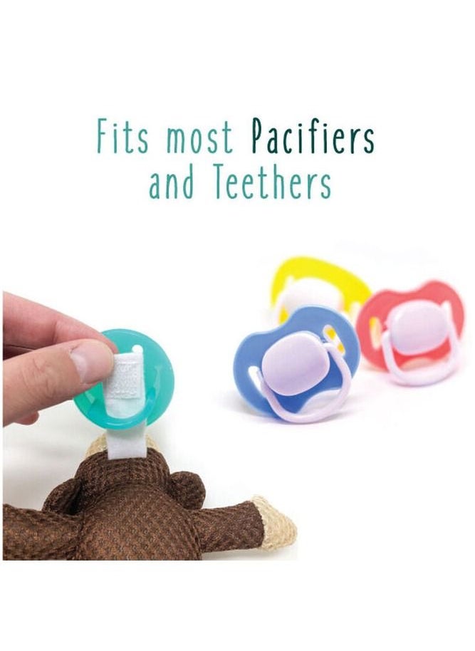 Babyworks - Babyworks Pacifier Friend with Pacifier Moe Monkey - Image 1