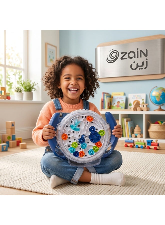 زين لغز متاهة التروس التفاعلية من زين – لعبة ذكاء مبتكرة - Image 2