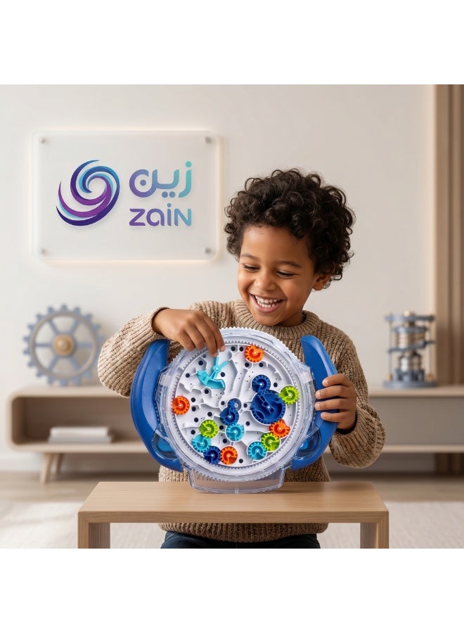 زين لغز متاهة التروس التفاعلية من زين – لعبة ذكاء مبتكرة - Image 3