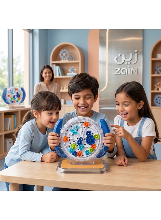زين لغز متاهة التروس التفاعلية من زين – لعبة ذكاء مبتكرة - Image 4