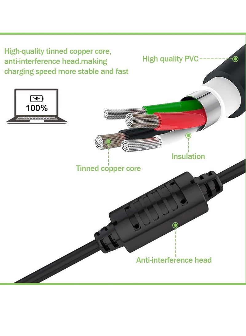 65W Laptop Charger 710412-001 for HP EliteBook 840 850 845 830 820 G9 G8 G7 G6 G5 G4 G3 Folio 1040 G1 Pavilion x360 11 13 15 ProBook 450 433 0 440 AC Power Adapter 446 640 650 745 735 755 - Image 3