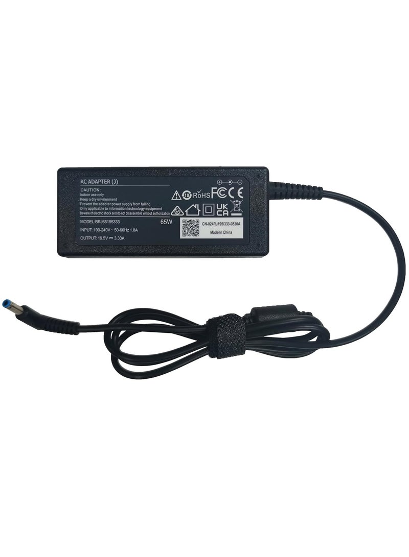 65W Laptop Charger 710412-001 for HP EliteBook 840 850 845 830 820 G9 G8 G7 G6 G5 G4 G3 Folio 1040 G1 Pavilion x360 11 13 15 ProBook 450 433 0 440 AC Power Adapter 446 640 650 745 735 755 - Image 2