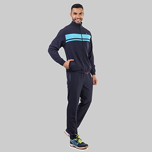 Vector X OTS-207 Men's Winter Zipper Sports Gym Track Suit Set - Image 2