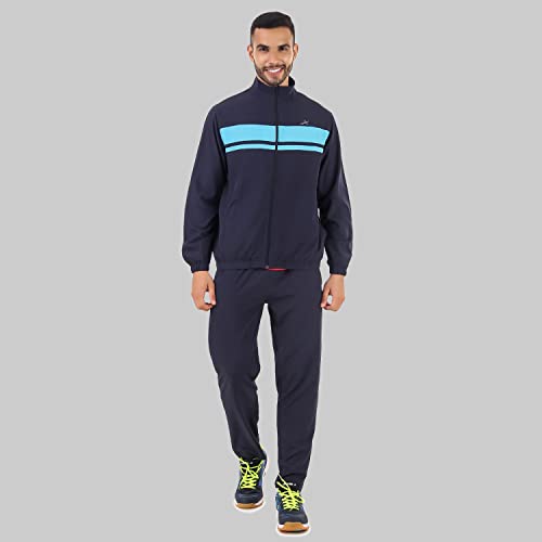 Vector X OTS-207 Men's Winter Zipper Sports Gym Track Suit Set - Image 1