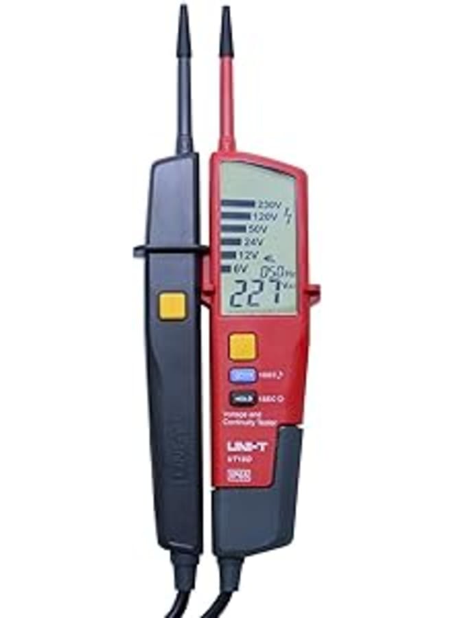 UNI-T UT18D Voltage & Continuity Testers Voltage Meters LED/LCD Display Auto Range Volt Detectors Pen Backlight