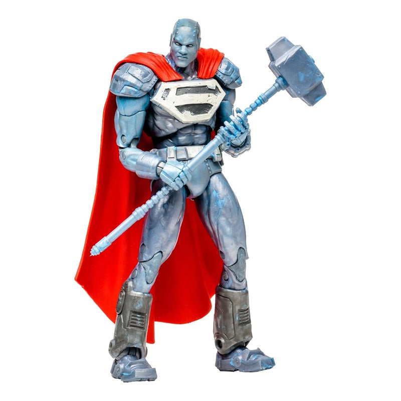 McFarlane Toys - DC Multiverse Steel (Reign of The Supermen) 7in Action Figure - Image 1