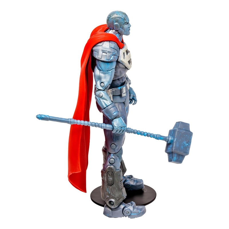 McFarlane Toys - DC Multiverse Steel (Reign of The Supermen) 7in Action Figure - Image 5