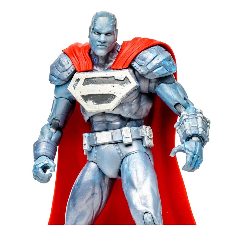 McFarlane Toys - DC Multiverse Steel (Reign of The Supermen) 7in Action Figure - Image 2
