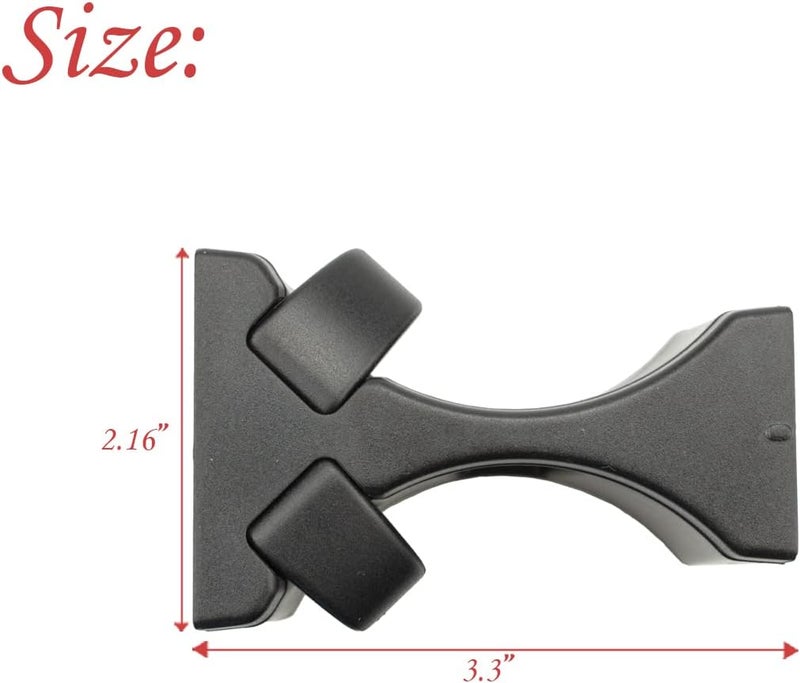 RLB-HILON Cup Holder Insert Compatible with Lexus ES350 20007 2008 2009 2010 2011 2012 Year, Cup Holder Divider - Image 3