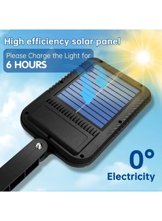 1 قطعة 200 مصباح LED خارجي للجدار بالطاقة الشمسية مع حساس حركة مقاوم للماء IP65 وتحكم عن بعد - Image 5