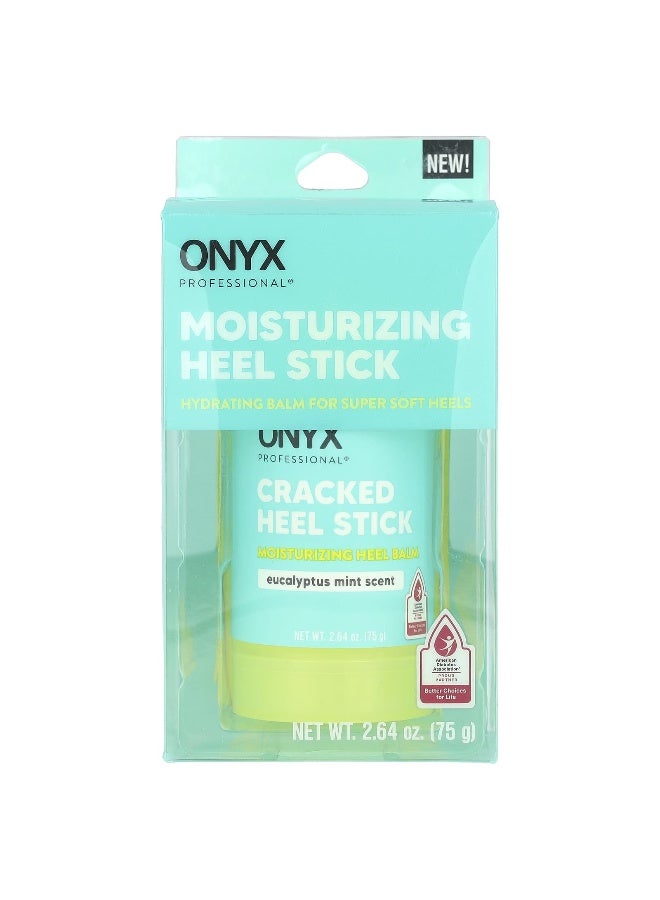 Onyx Professional, Moisturizing Heel Stick, Eucalyptus Mint, 2.64 oz (75 g) - Image 2