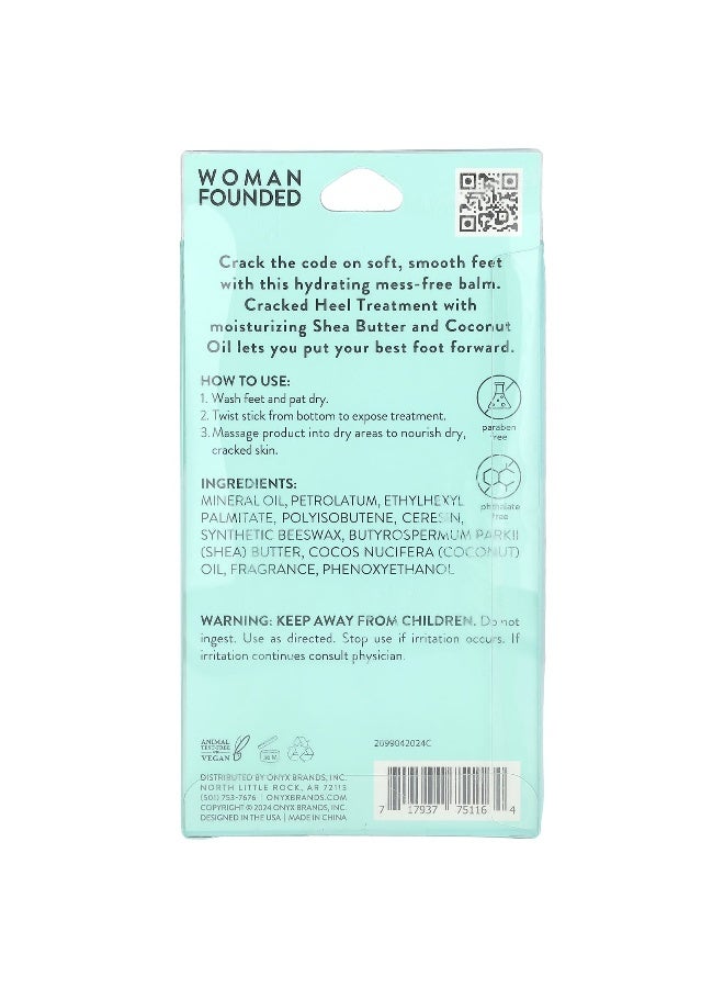 Onyx Professional, Moisturizing Heel Stick, Eucalyptus Mint, 2.64 oz (75 g) - Image 3