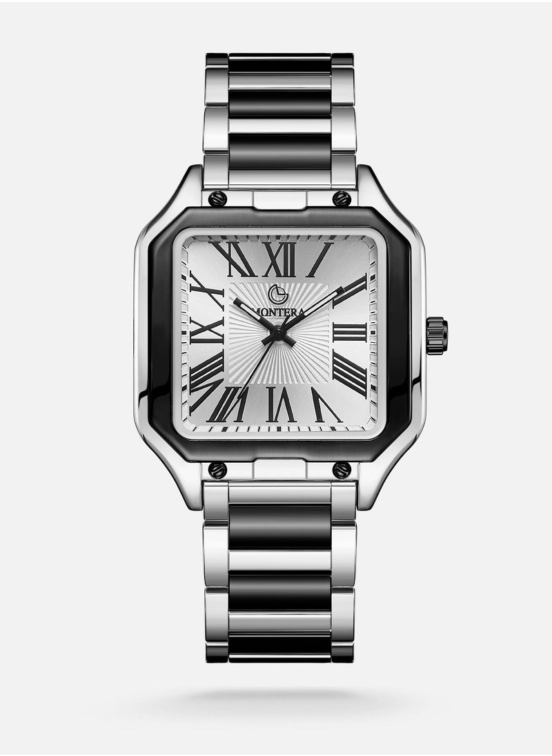 New Cartier Men's Watch with Stainless Steel Strap - pzsku/ZB8B8DEDE54D304A8A774Z/45/_/1739902142/2f7bcd0d-3990-4fb3-91ef-2a9b558ff016