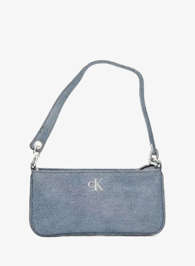 Calvin Klein Jeans Denim Shoulder Bag