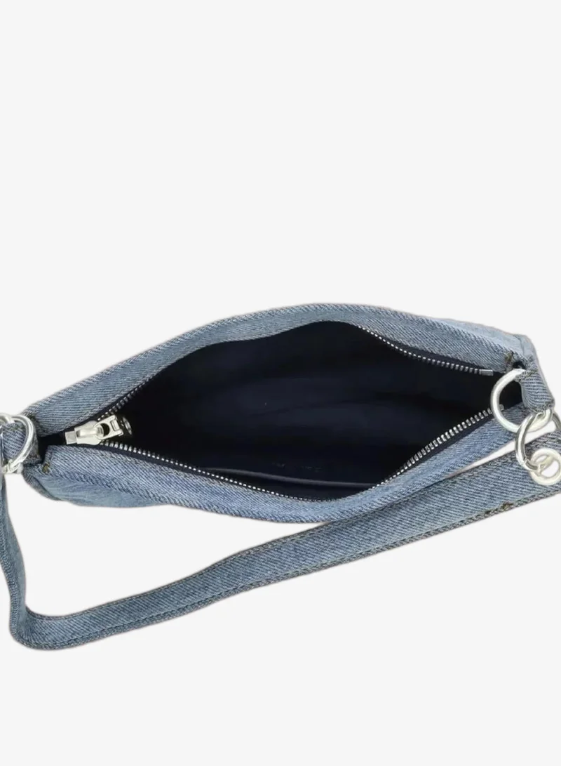 Calvin Klein Jeans Denim Shoulder Bag