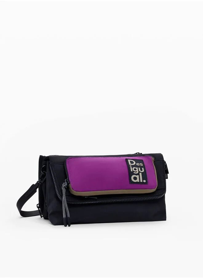 DESIGUAL Modular Nylon Bag