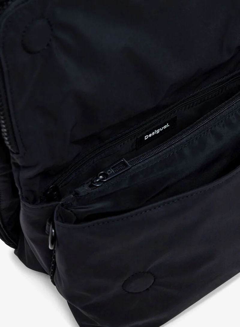 Desigual Black Modular Nylon Bag for Women | Best Price UAE
