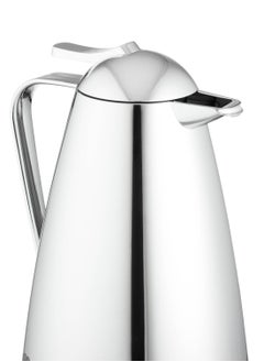 emsa EMSA German chrome thermos with a luxurious design and black rose drawings, 1 liter capacity  - Image 4