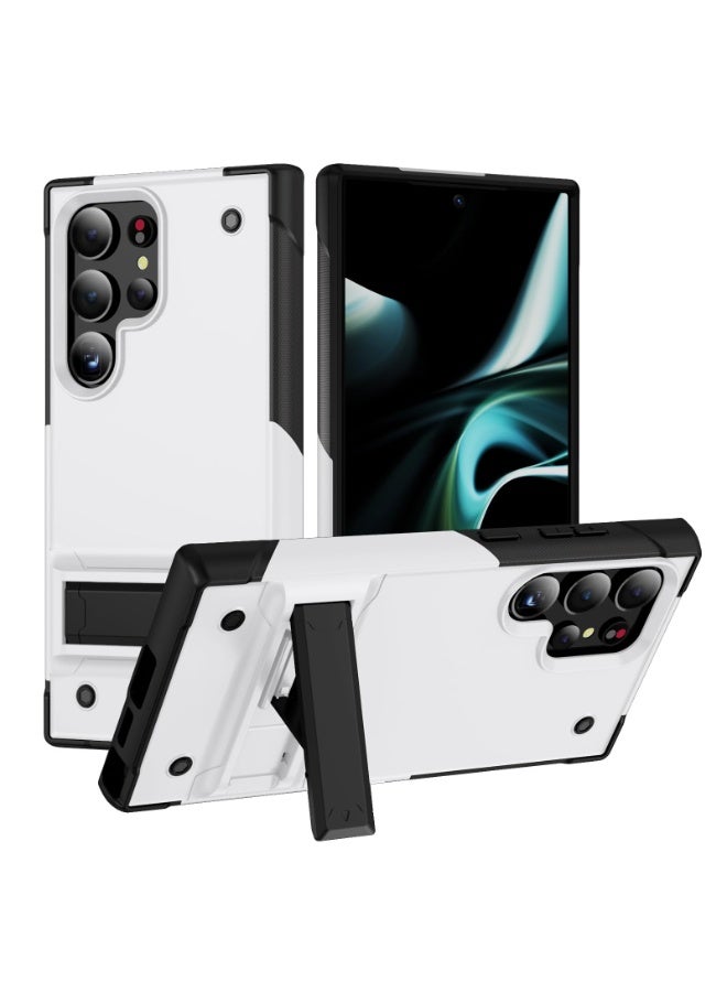 general for Samsung Galaxy S25 Ultra Phone Case with Built in Kickstand, Shockproof Drop Proof High-Grade Protective Hard Armor Cover 6.8 - Image 1