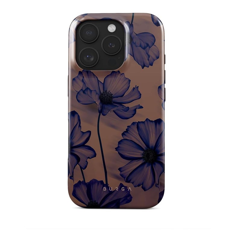 BURGA حافظة هاتف BURGA لجهاز iPhone 16 Pro - لطيفة، عصرية، جمالية، تصميم مميز، غطاء هاتف 16pro، حماية صلبة - تناسب حافظة Apple iPhone 16 Pro للنساء والرجال - Image 1