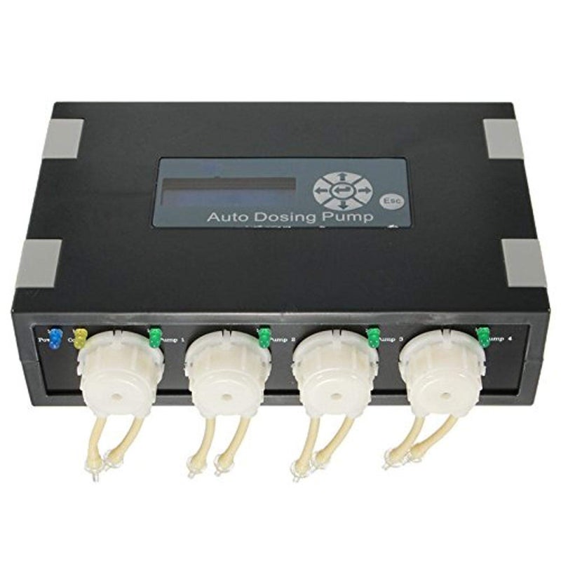 Jebao Programmable Auto Dosing Pump DP-4, Black - Image 4