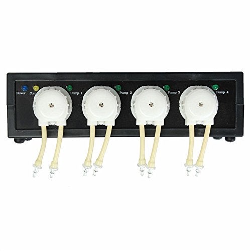 Jebao Programmable Auto Dosing Pump DP-4, Black - Image 2