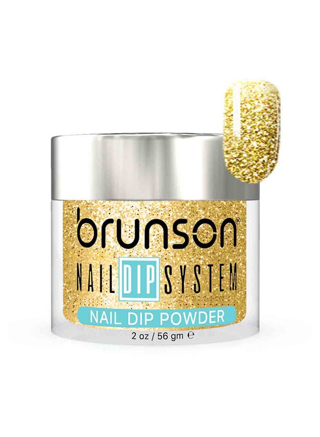 Nail Dip Powder Dip And Buff System Color 56gm, French Nail Art Starter Manicure Salon DIY At Home Odor Free And Long Lasting No Needed Nail Lamp Curing BDG003
