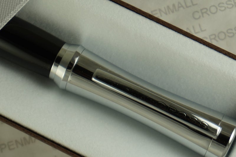 Cross Executive Companion Compact Parasol with Cross Signature Pocket Clip and Fluid Continuous Twist Tuxedo 0.9MM Pencil. A Great Gift to Unique Anyone. - Image 2