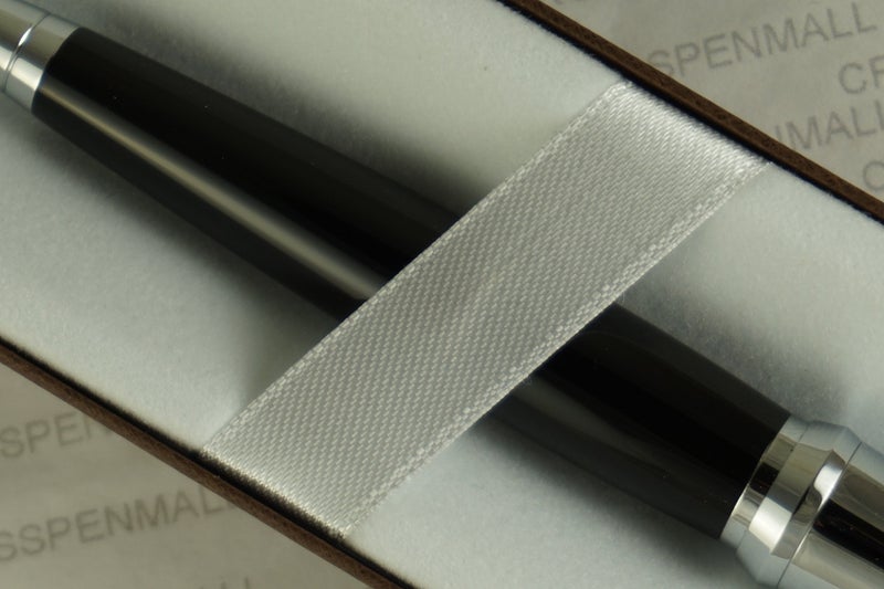 Cross Executive Companion Compact Parasol with Cross Signature Pocket Clip and Fluid Continuous Twist Tuxedo 0.9MM Pencil. A Great Gift to Unique Anyone. - Image 1