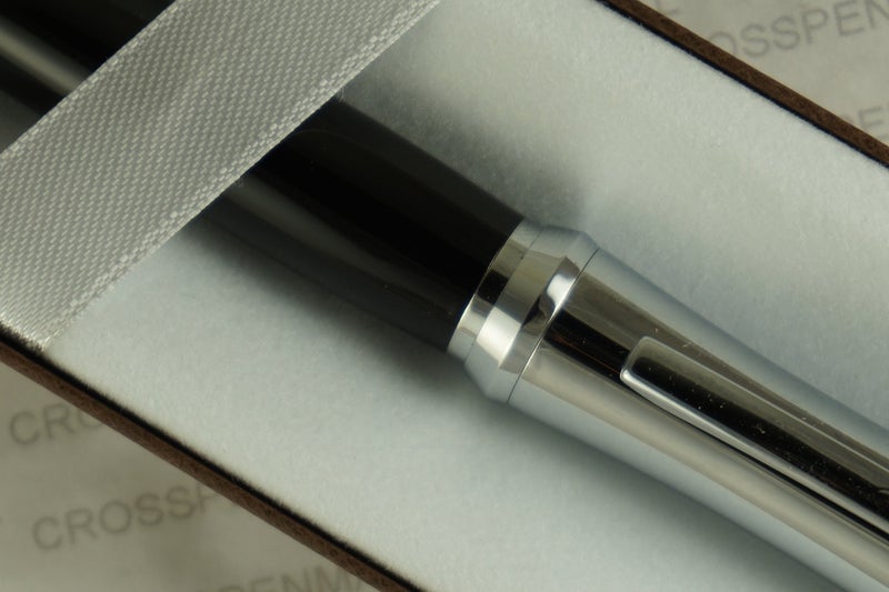 Cross Executive Companion Compact Parasol with Cross Signature Pocket Clip and Fluid Continuous Twist Tuxedo 0.9MM Pencil. A Great Gift to Unique Anyone. - Image 4