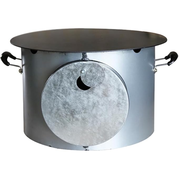 rayihni Shaobing Oven Commercial Grilling And Grilling Oven Steel Fire Oven Suitable For A Variety Of Fire Sources With Openings - Image 1