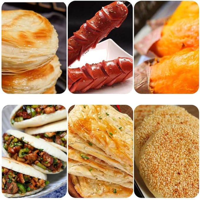 rayihni Shaobing Oven Commercial Grilling And Grilling Oven Steel Fire Oven Suitable For A Variety Of Fire Sources With Openings - Image 5