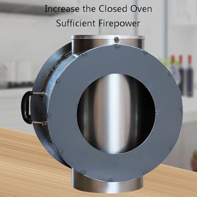 rayihni Shaobing Oven Commercial Grilling And Grilling Oven Steel Fire Oven Suitable For A Variety Of Fire Sources With Openings - Image 3