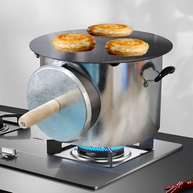 rayihni Shaobing Oven Commercial Grilling And Grilling Oven Steel Fire Oven Suitable For A Variety Of Fire Sources With Openings - Image 2