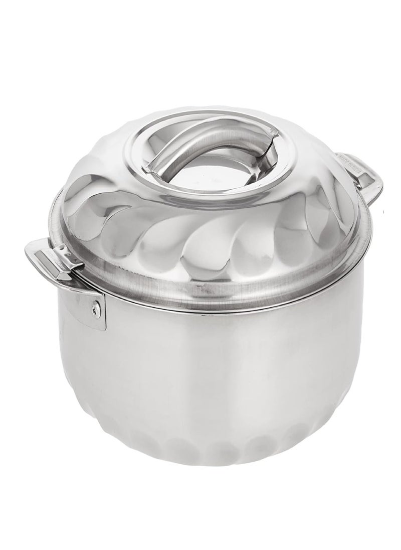 MATRIX Stainless Steel Food Warmer Pot Design Silver Available in Several Sizes  - Image 2