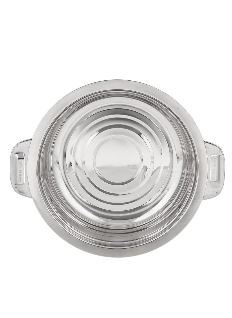 MATRIX Stainless Steel Food Warmer Pot Design Silver Available in Several Sizes  - Image 4