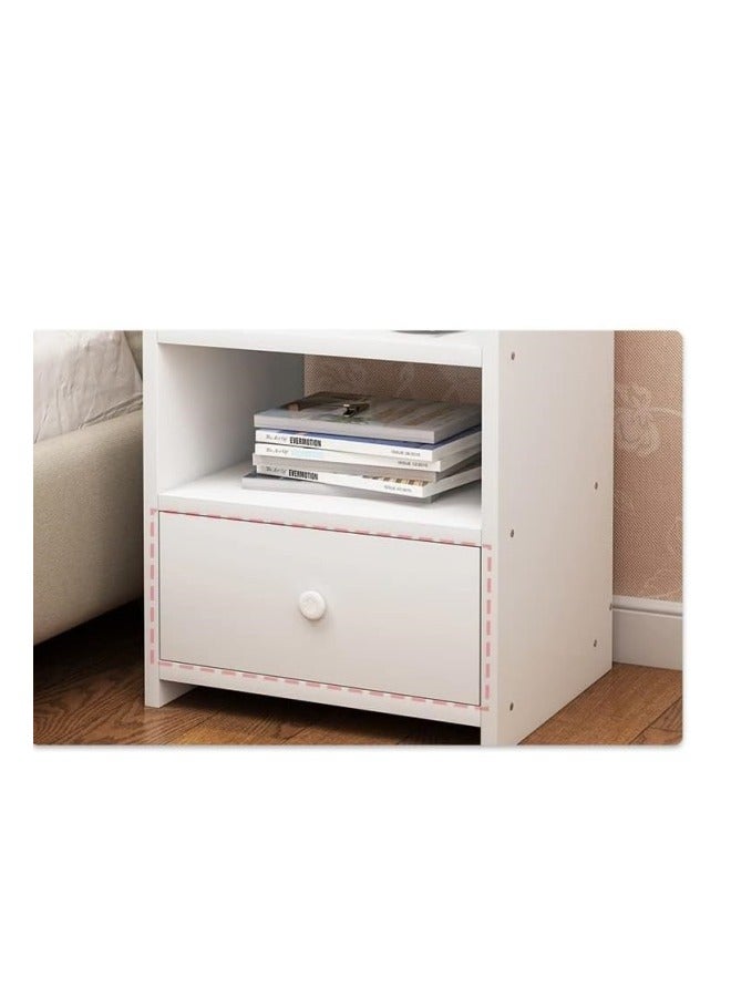 ميكسد أوروبا مجلس الوزراء السرير السرير مجلس الوزراء التخزين المنزلية ، ورقة ضخ 32 * 26 * 40 سم - Image 2