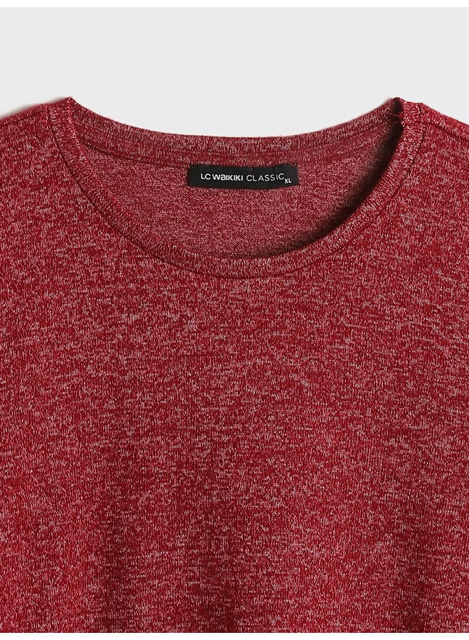 LC WAIKIKI Crew Neck Plain Long Sleeve Women's T-Shirt - Image 3