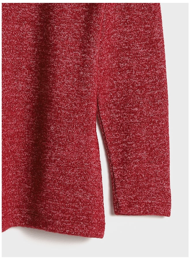 LC WAIKIKI Crew Neck Plain Long Sleeve Women's T-Shirt - Image 4