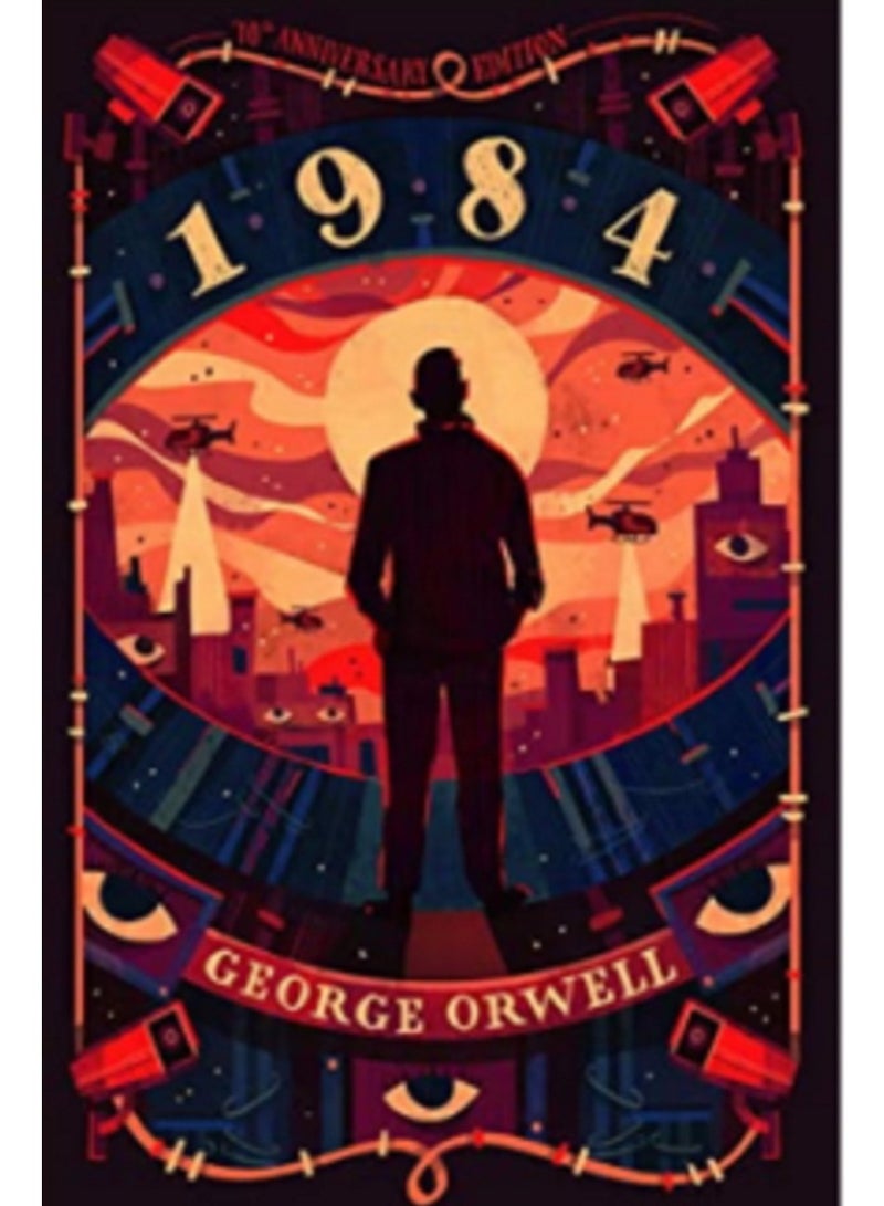1984 Paperback English by George Orwell 